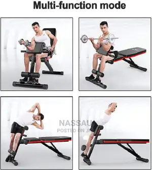 Multi Function Adjustable Bench
