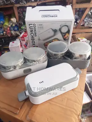 2 Electric Cooking Lunch Box 200w