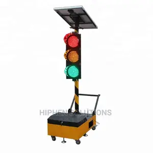 LED Solar Traffic Light