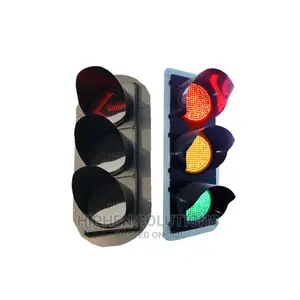 Solar Traffic Light System