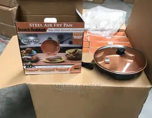 Steel Air Fry Pan