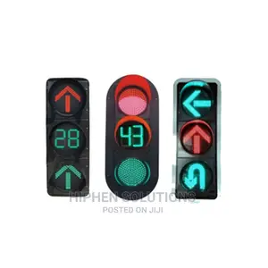 Solar Led Traffic Light System