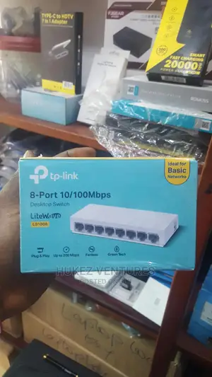 Tp Link 8ports Switch