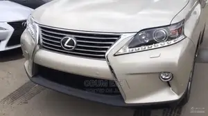 Complete Front Bumper Rx 350 2015 Model
