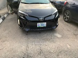 Complete Front Bumper Corolla 2018 Sport