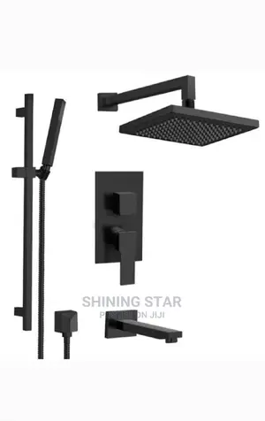 5 Ways Matt Black Conduit Shower