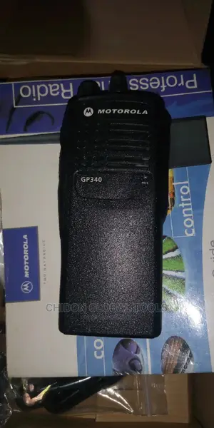Motorola Walkie Talkies Gp340