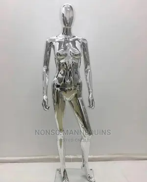 Gold Silver Size 8 Display Mannequins