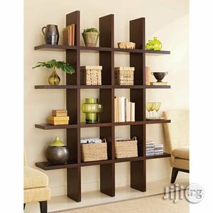 Decorative Bookshelf Room Divider