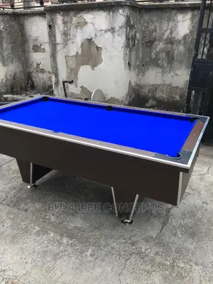 Local Snooker Table