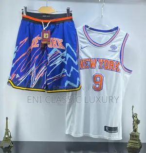 Original Basketball Jersey Up and Down