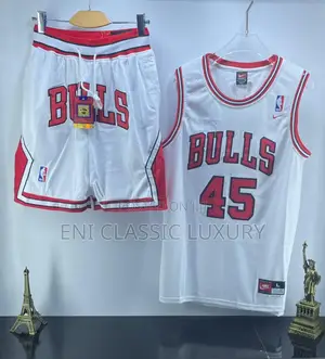 Original Basketball Jersey Up and Down