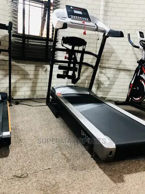 Super Max 2.5hp Treadmill, Walking/ Running Machine