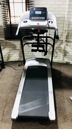 Super Max 2.5hp Treadmill, Walking/Running Machine