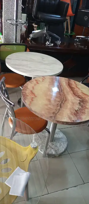 Italian Oxford Marble Restaurant Tables