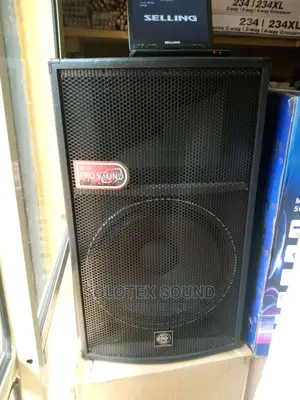 Original TT15 Single Sound Speaker
