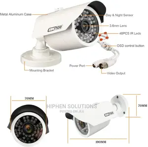 Indoor and Outdoor Security Camera