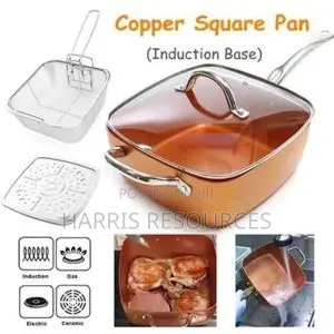 Copper Square Pan