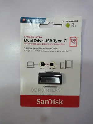 Typec 128gb Flash Drive