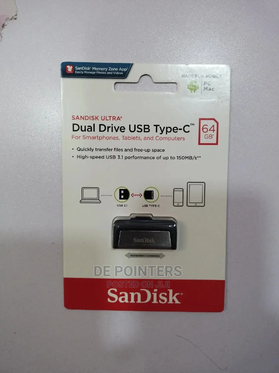 64gb Typec Dual Flash