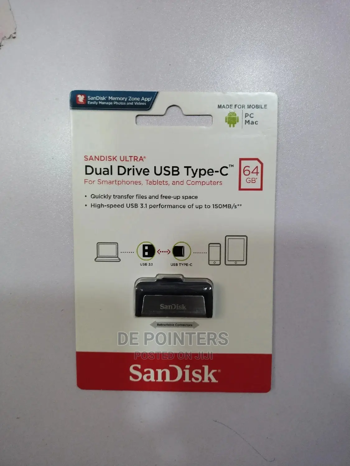 64gb Typec Dual Flash