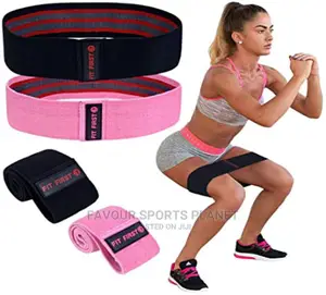 Thick Resistance Hoop Bands