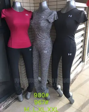 Quality Gym/Fitness Wears Available at Favour Sports Planet