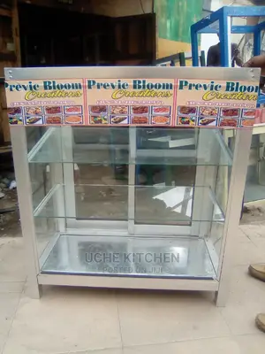 Warmer Show Glass
