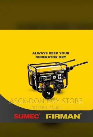 4kva Sumec Firman Generator
