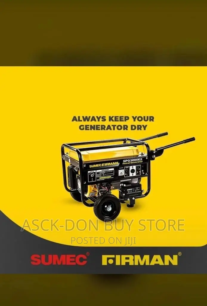 4kva Sumec Firman Generator