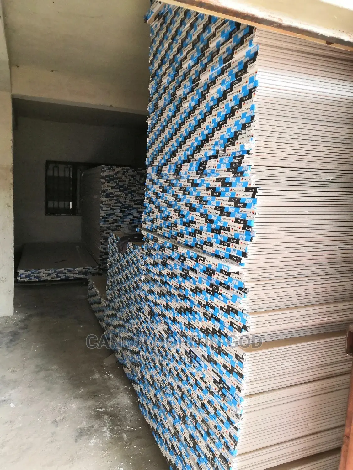 Plaster Boards, Glova Paint and Cement Boards