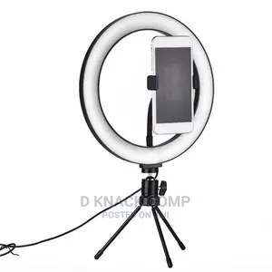 10inchs LED Selfie Ring Light Camera Phone