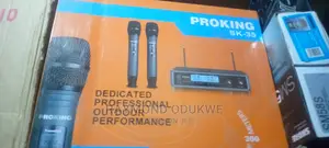 Professional Proking Double Wireless Microphones