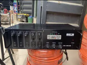 100 Watts Ahuja Amplifier With 5 Mic Input
