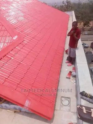 Aluminium Roofing Sheet: Longspan,Steptiles, Metrocopol