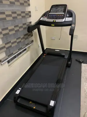 4.5hp Treadmill With Complete Accessories