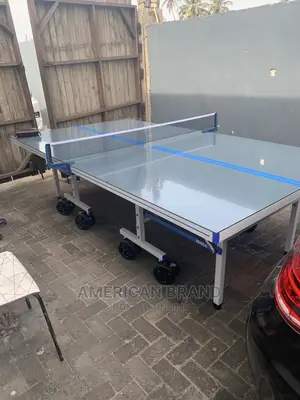 Outdoor Table Tennis Board With Complete Accessories