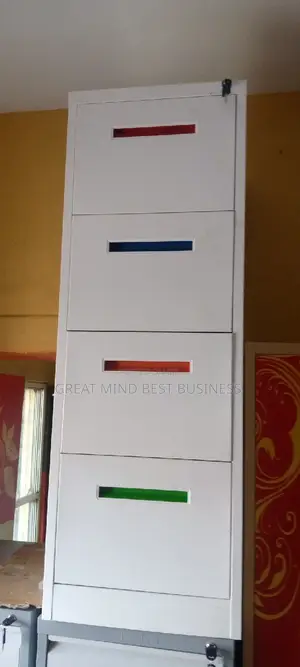 4 Drawer Metal Cabinet