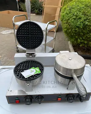 Industrial Double Cone Baker