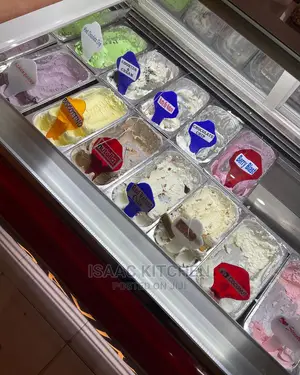 Ice Cream Display Frezzer