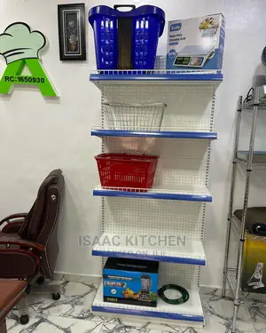 Single Supermarket Shelve