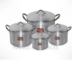 Tower Tower Pot Set - 4 Piece (Tower Trim)16,18,20,22cm
