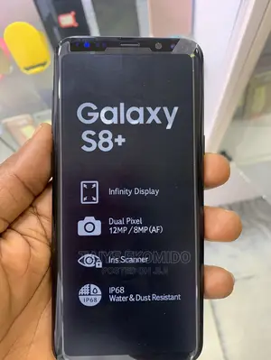 Samsung Galaxy S8 Plus 64 GB Black