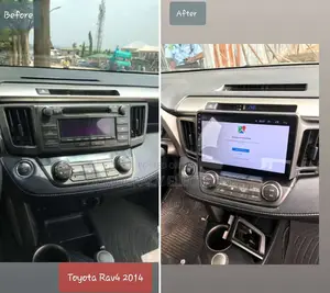 Android Version of Toyota Rav4 2014 Model Wit GPS Navigation