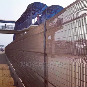 See Through Fence; Panel Mesh(Finger and Anti-Finger Type)