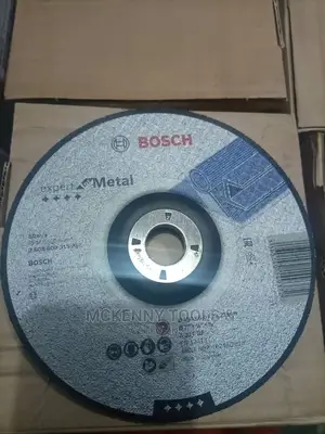Bosch Grinding Wheel for Steel 180x6mm