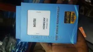 Hdmi to Av Video Converter