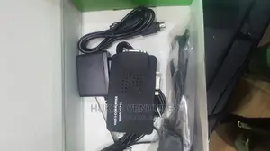 Video Audio (AV) to Vga Converter