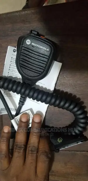 Motorola Atex Dp Series External Microphone