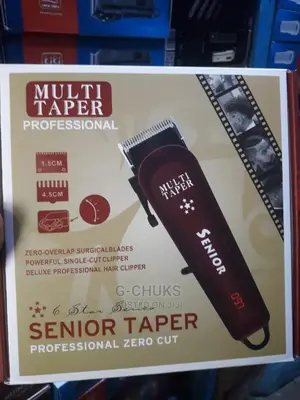 Senior Rechargeable Clipper
